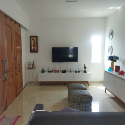 ´Ótima casa nova com piscina no Balneário de Praia seca , Praia do dentinho